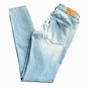 Made and Crafted Levi’s intentional fading skinny PINS light Wash size 30